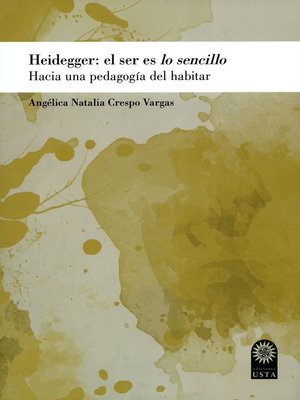 cover image of Heidegger